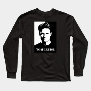 Tom cruise///Vintage for fans Long Sleeve T-Shirt